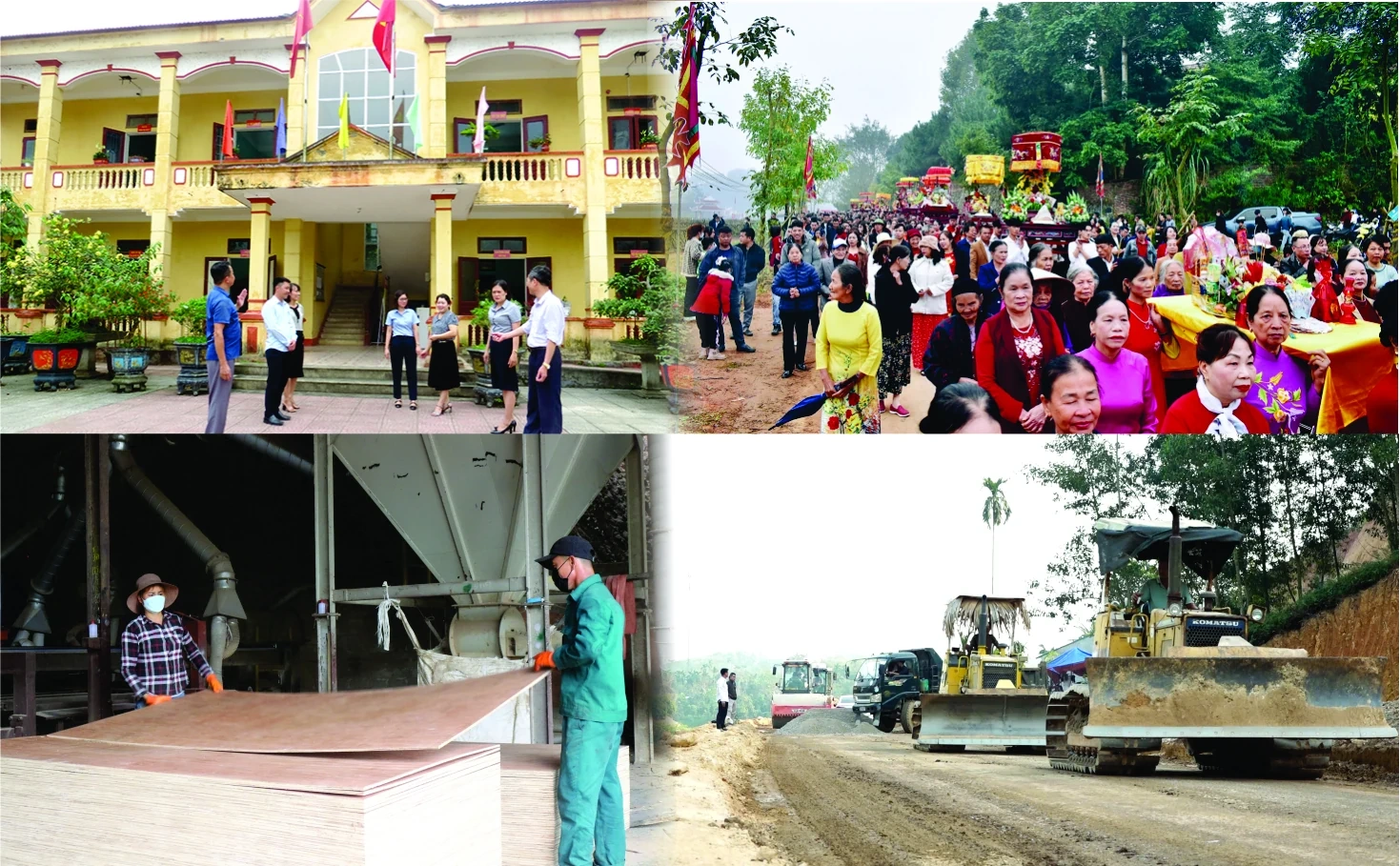 Sáp nhập đơn vị hành chính và tinh gọn bộ máy cấp xã