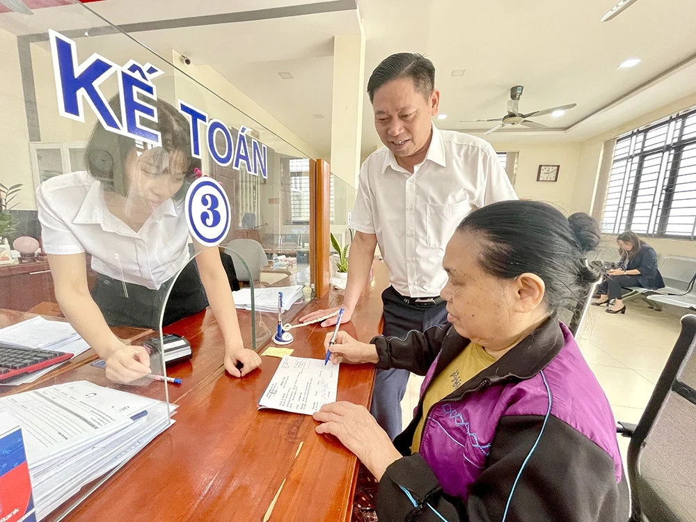 Vì mục tiêu phát triển bền vững