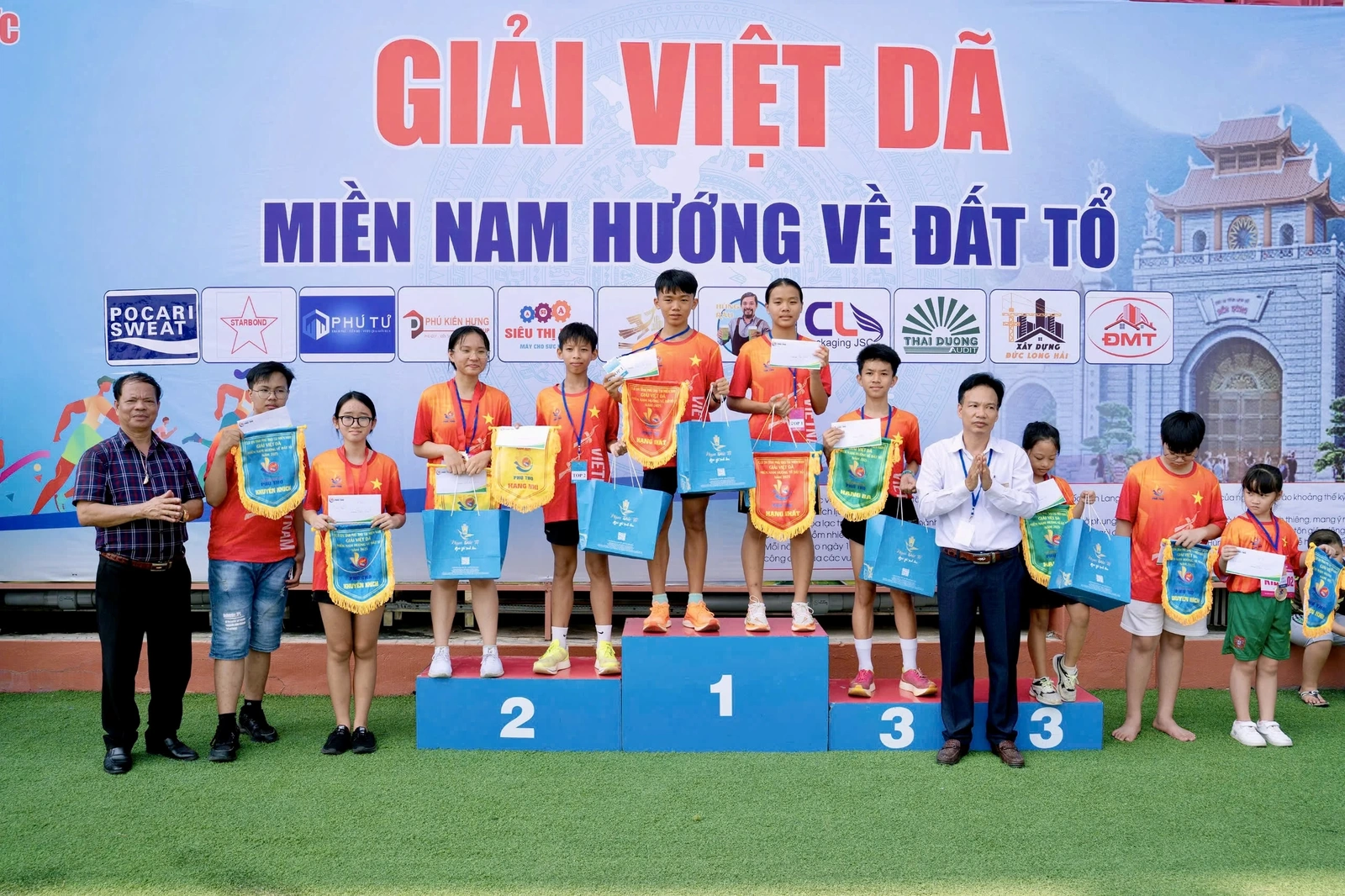 The “Southern Region Towards the Fatherland” Cross-Country Race