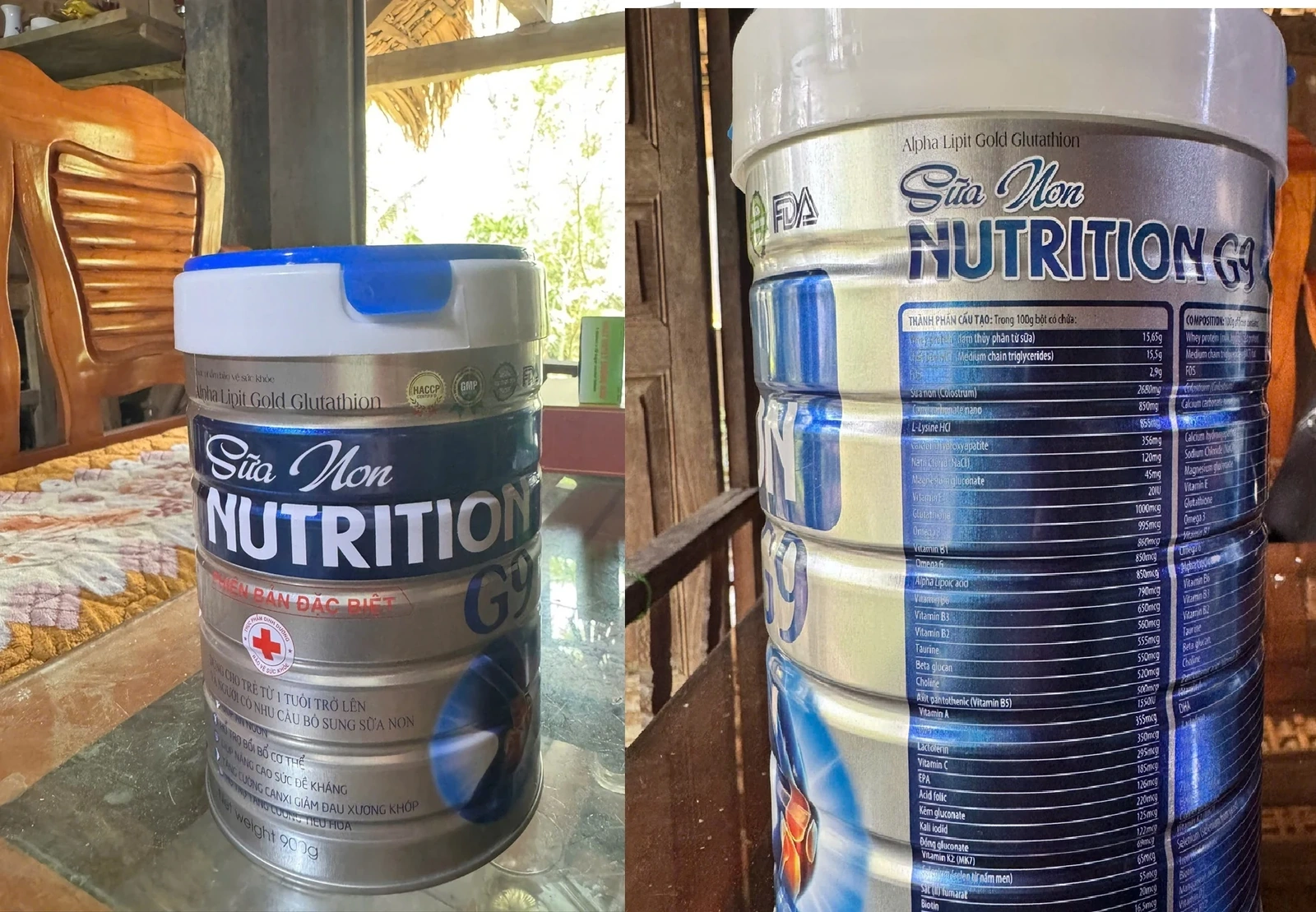 Núp bóng tặng quà, dụ người già mua sữa