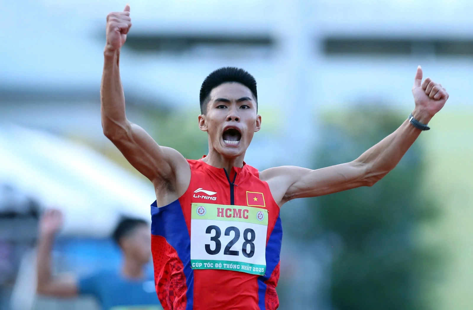 VĐV Phú Thọ giành “Cú đúp vàng” tại Cúp Tốc độ Thống Nhất thành phố Hồ Chí Minh