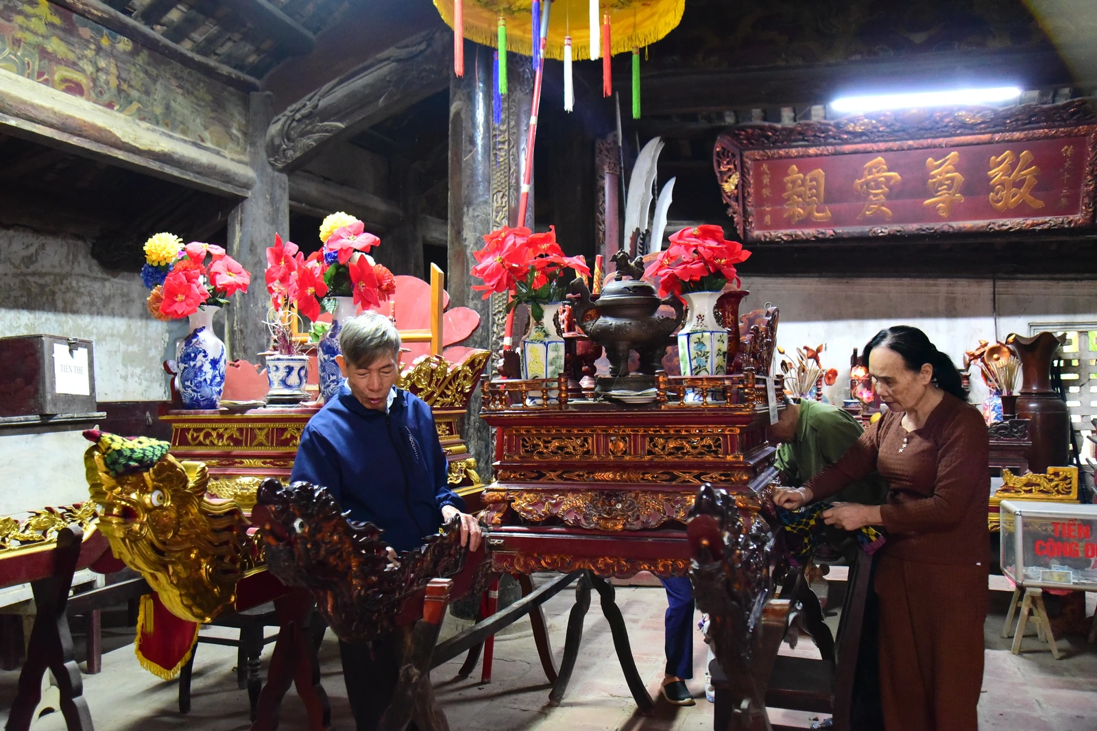 Hùng Lô phát huy giá trị di sản gắn với phát triển kinh tế