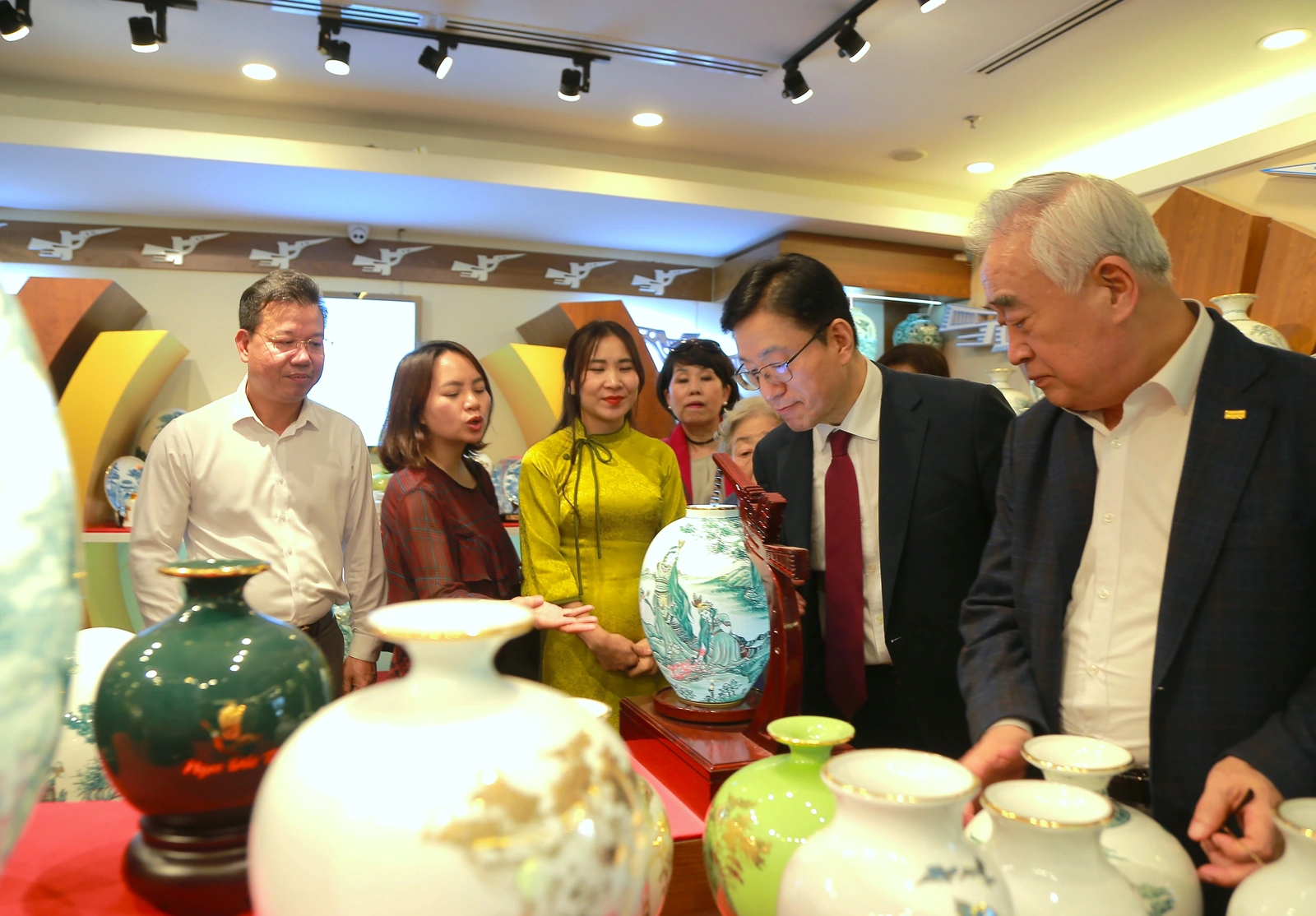 Đẩy mạnh xúc tiến đầu tư giữa các doanh nghiệp tỉnh và doanh nghiệp Hàn Quốc