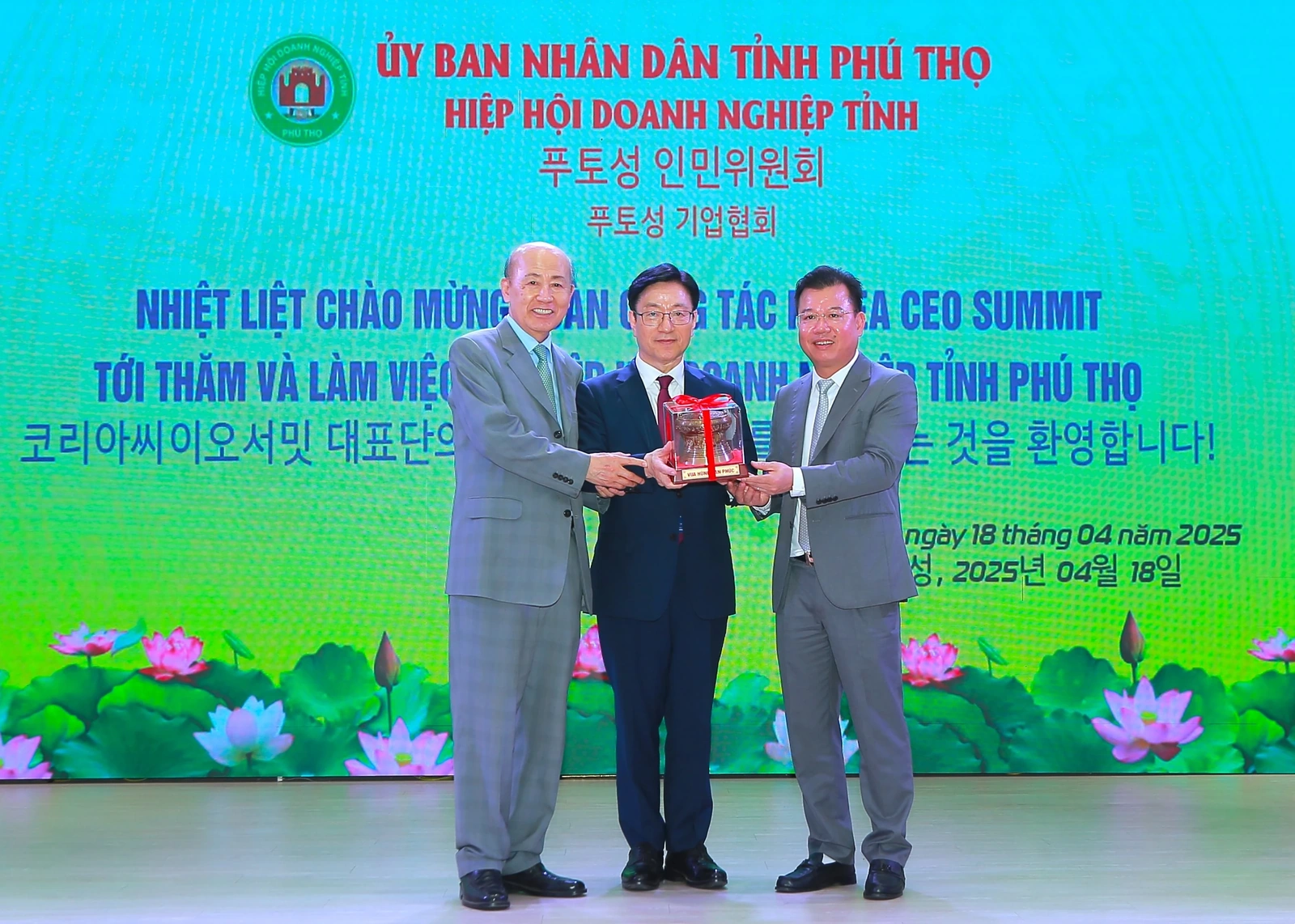 Đẩy mạnh xúc tiến đầu tư giữa các doanh nghiệp tỉnh và doanh nghiệp Hàn Quốc