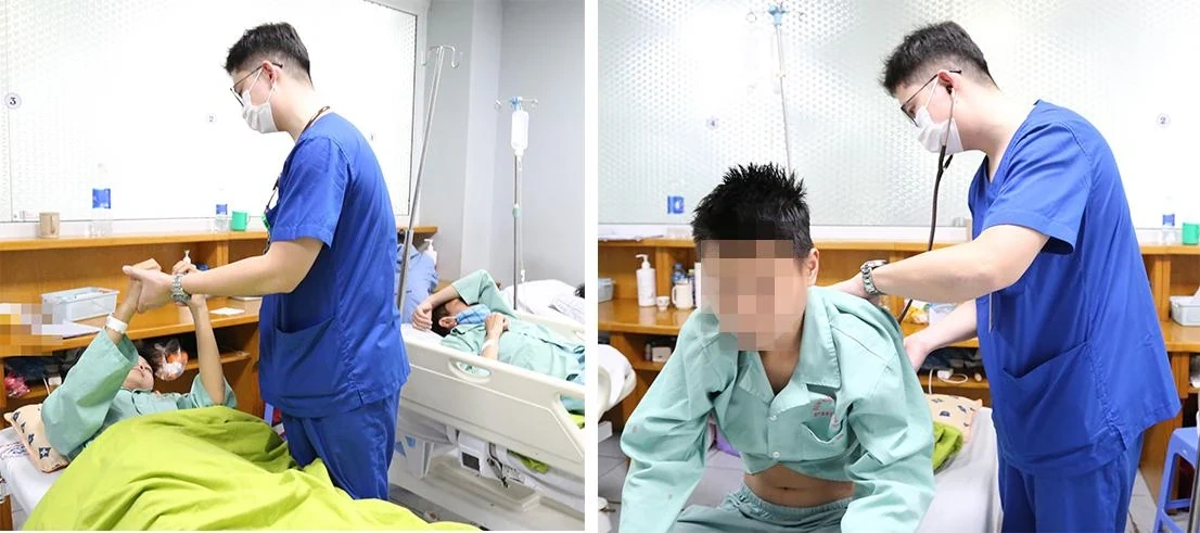 Hành trình hồi phục kỳ diệu của cậu bé 14 tuổi mắc bệnh viêm tủy ngang