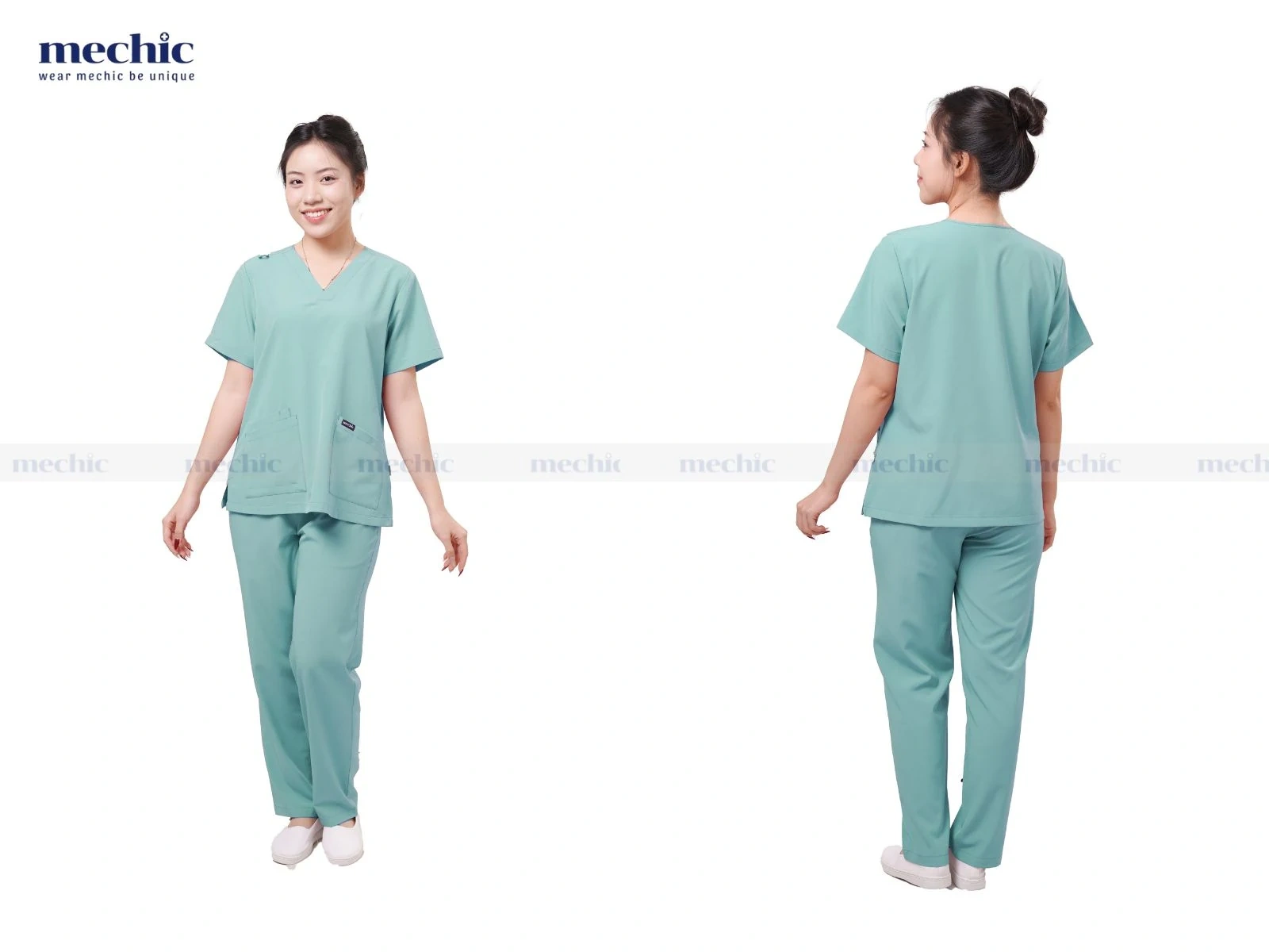Các mẫu đồng phục y tế đẹp tại MECHIC