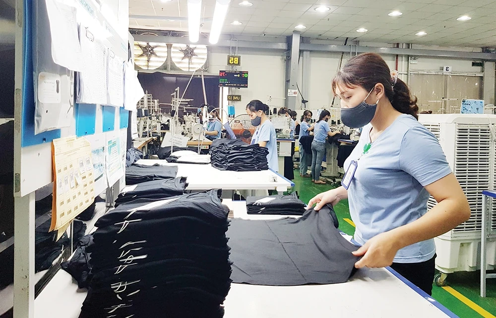 Ngành dệt may thích ứng với xu thế phát triển bền vững