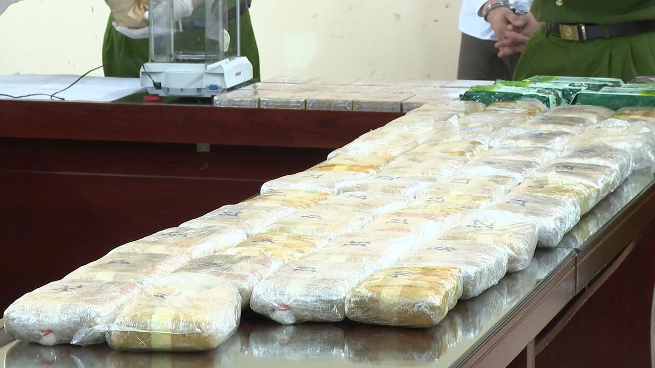 Phá thành công chuyên án ma túy xuyên quốc gia lớn nhất tại Phú Thọ: 73 bị can bị đề nghị truy tố