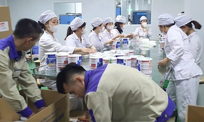 Thu hồi 12 loại sữa giả