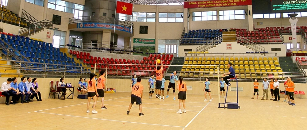 Giải thể thao Công đoàn các cơ quan Đảng tỉnh