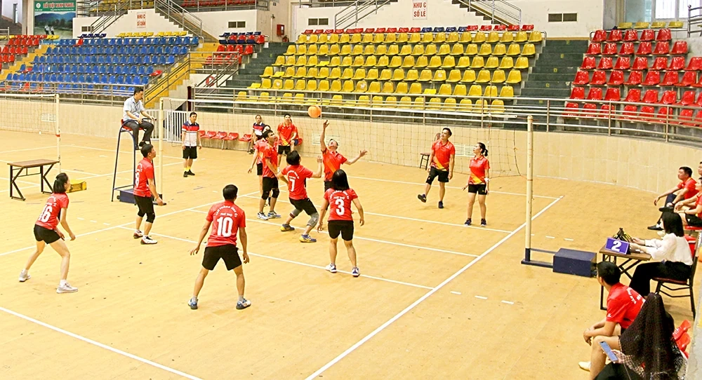 Giải thể thao Công đoàn các cơ quan Đảng tỉnh