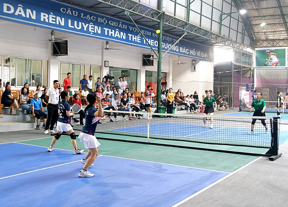 Giải thể thao Công đoàn các cơ quan Đảng tỉnh