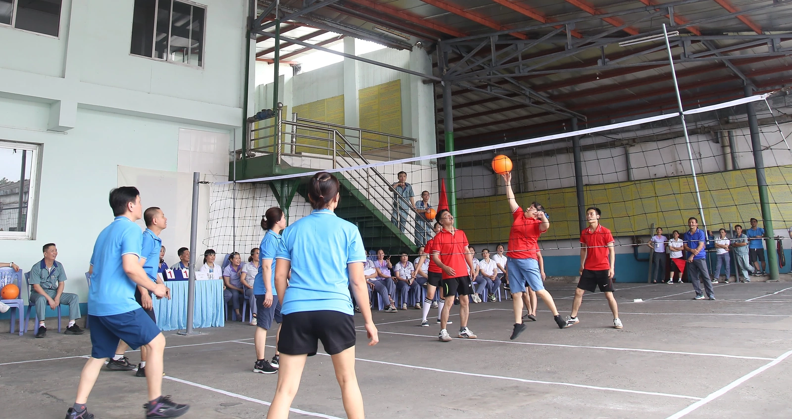 Hội thao công nhân lao động Công ty TNHH MTV Pangrim Neotex