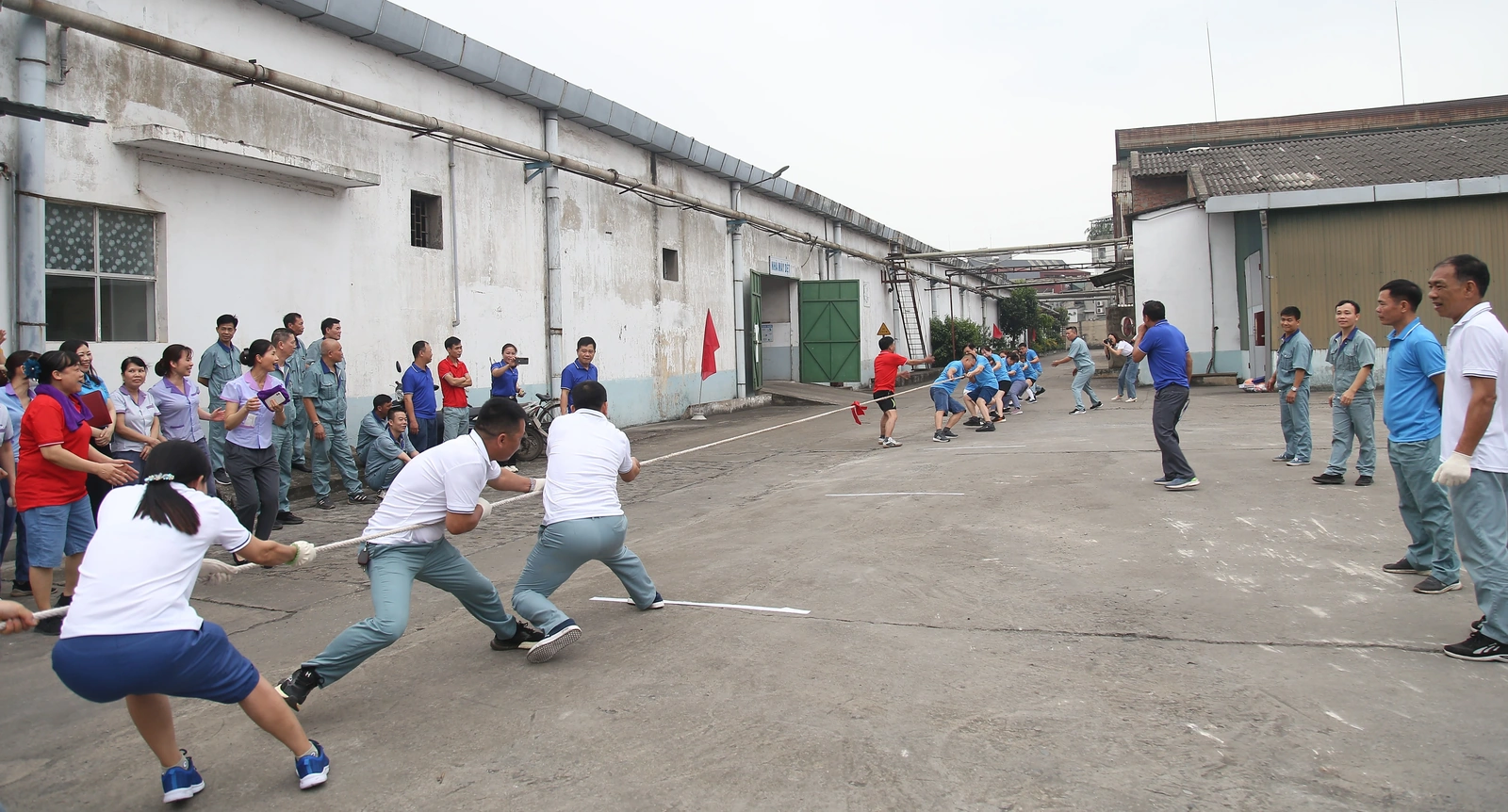 Hội thao công nhân lao động Công ty TNHH MTV Pangrim Neotex