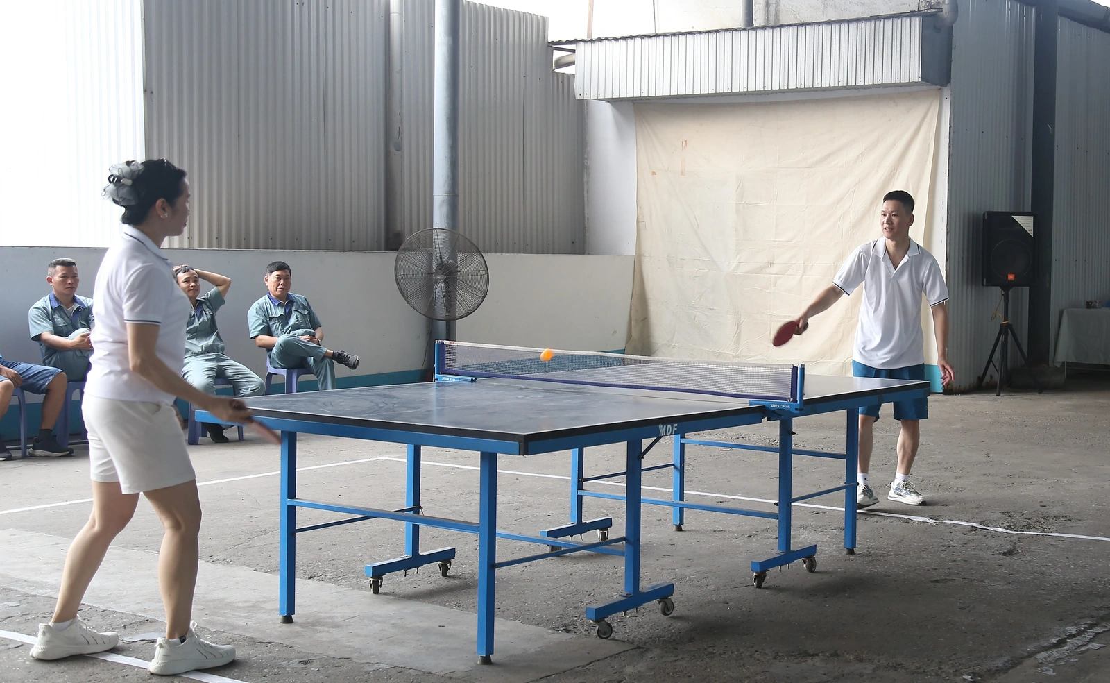 Hội thao công nhân lao động Công ty TNHH MTV Pangrim Neotex