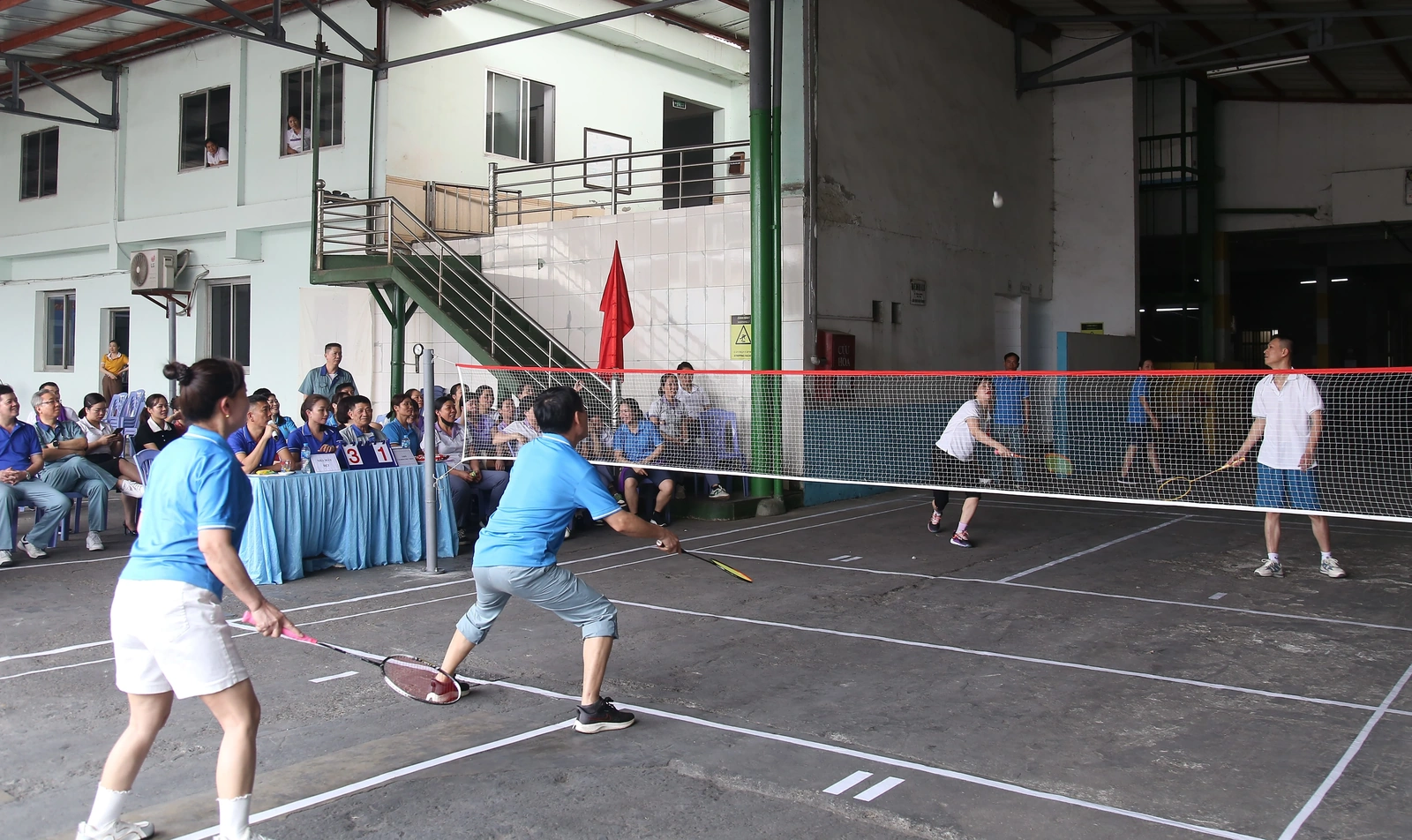 Hội thao công nhân lao động Công ty TNHH MTV Pangrim Neotex