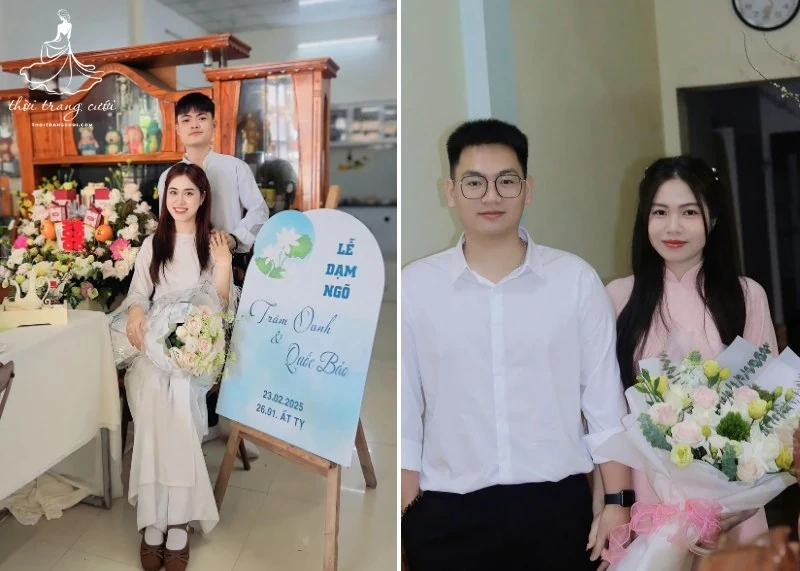 Dạm ngõ mặc gì? Cùng Thời Trang Cưới bỏ túi ngay những trang phục đẹp, lịch sự