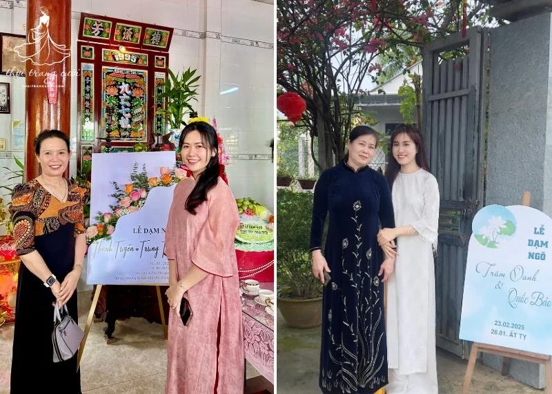 Dạm ngõ mặc gì? Cùng Thời Trang Cưới bỏ túi ngay những trang phục đẹp, lịch sự