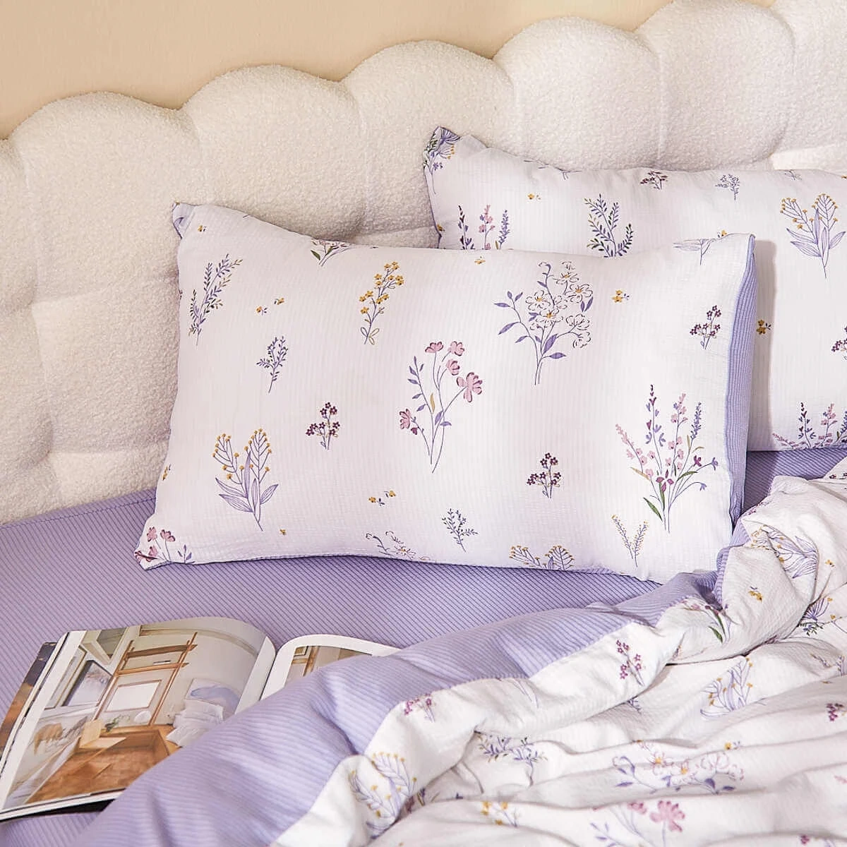 5 cách chọn chăn ga gối chuẩn gu, hợp phong cách sống hiện đại