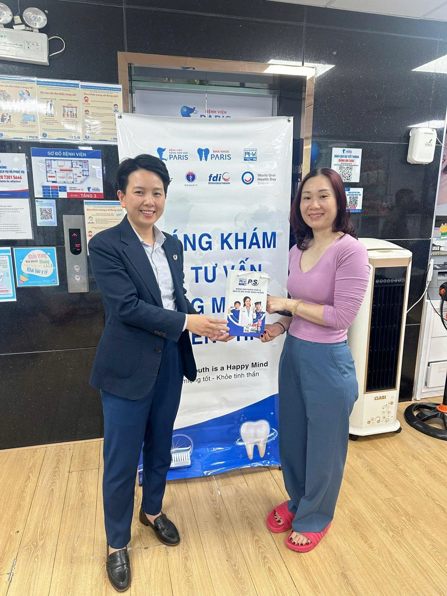 Bệnh viện Răng Hàm Mặt Paris đồng tài trợ cuộc thi Bước chạy yêu thương giúp đỡ trẻ em khe hở môi – vòm miệng