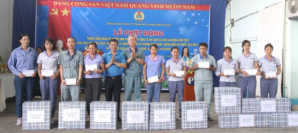 Hội thao công nhân lao động Công ty TNHH MTV Pangrim Neotex