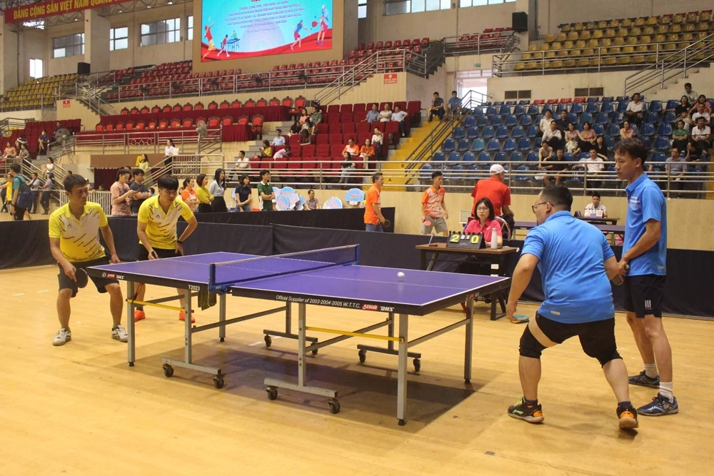 Hội thao cán bộ, công chức, viên chức, lao động