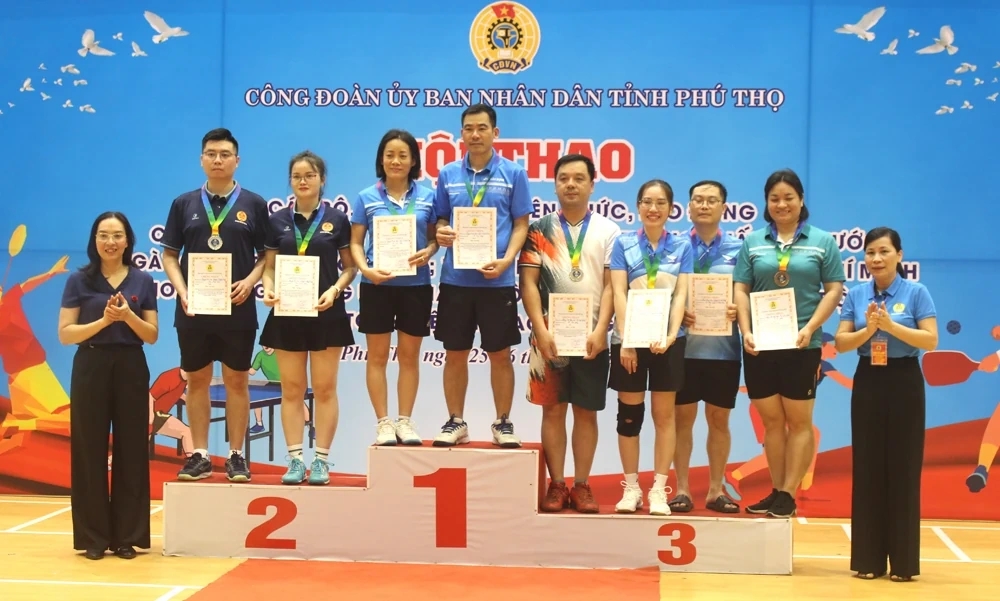 Hội thao cán bộ, công chức, viên chức, lao động