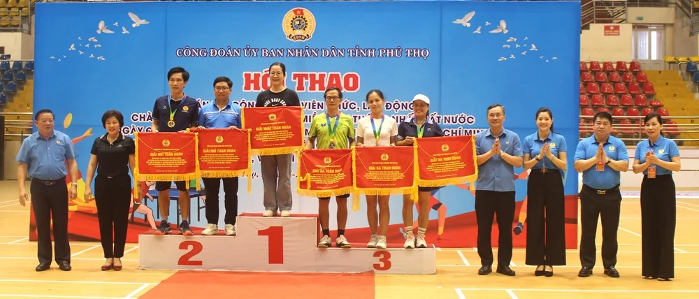 Hội thao cán bộ, công chức, viên chức, lao động