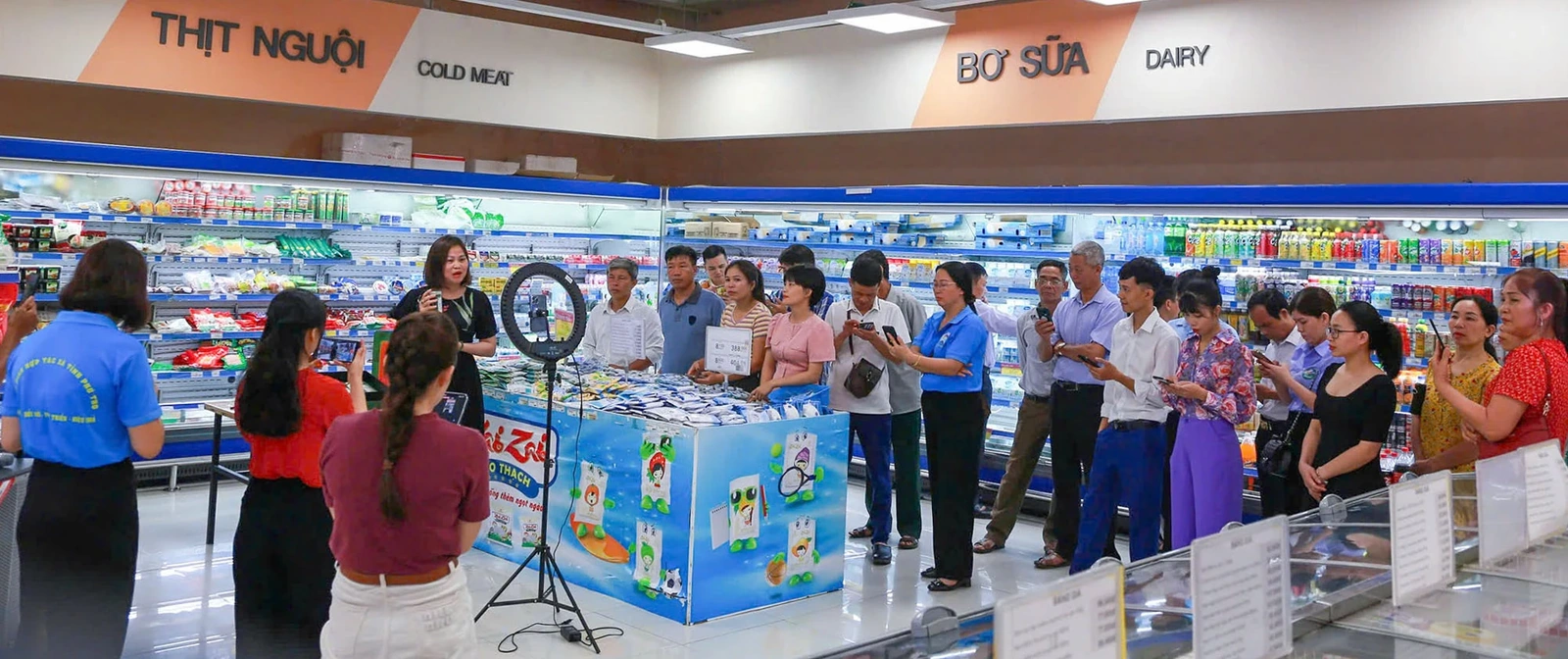 Đẩy mạnh hỗ trợ các Hợp tác xã tiêu thụ sản phẩm