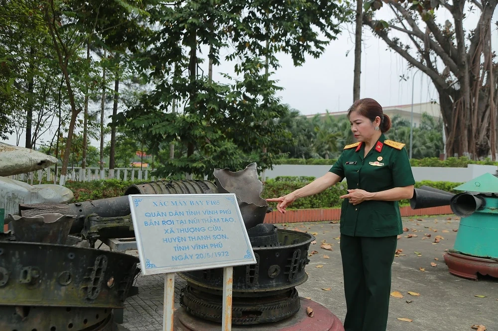 Đi tìm kỷ vật chiến tranh