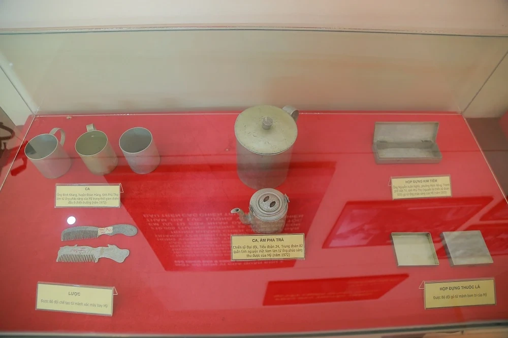 Đi tìm kỷ vật chiến tranh