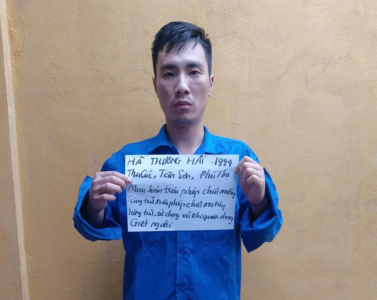 Khởi tố 3 đối tượng người Phú Thọ về tội che giấu tội phạm