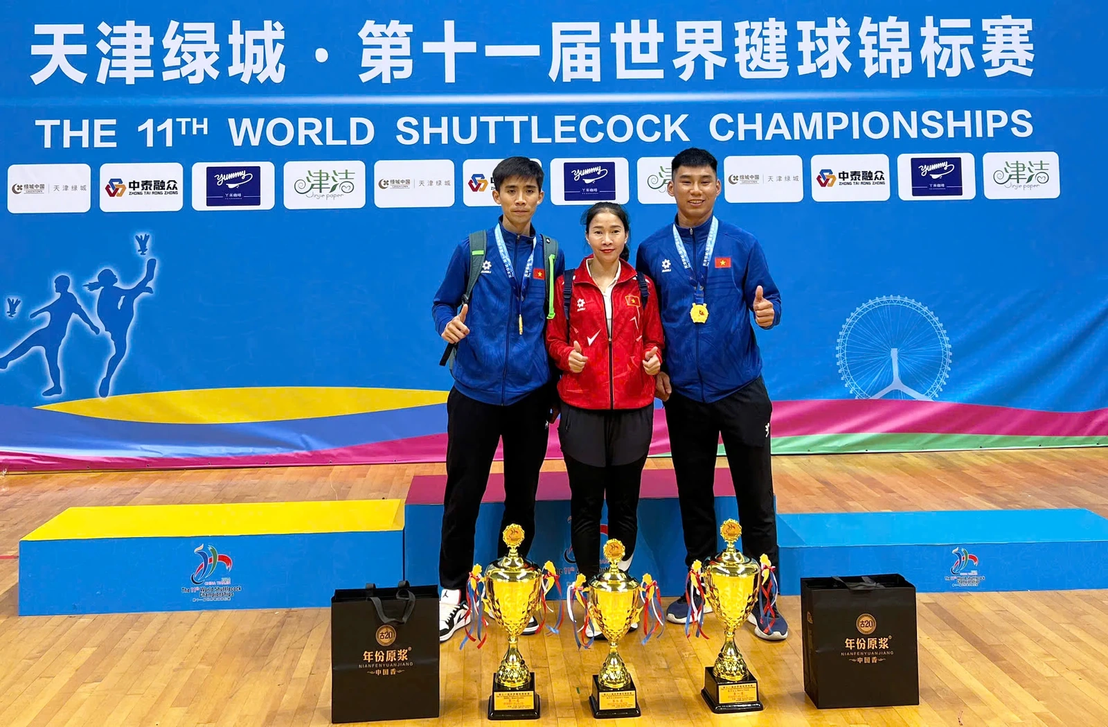 Phú Thọ có 4 HLV, VĐV được Chủ tịch nước tặng thưởng Huân chương Lao động hạng Nhất