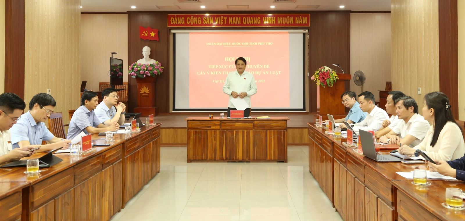 Lấy ý kiến tham gia vào dự án Luật Doanh nghiệp (sửa đổi) và Luật Thuế thu nhập doanh nghiệp (sửa đổi)