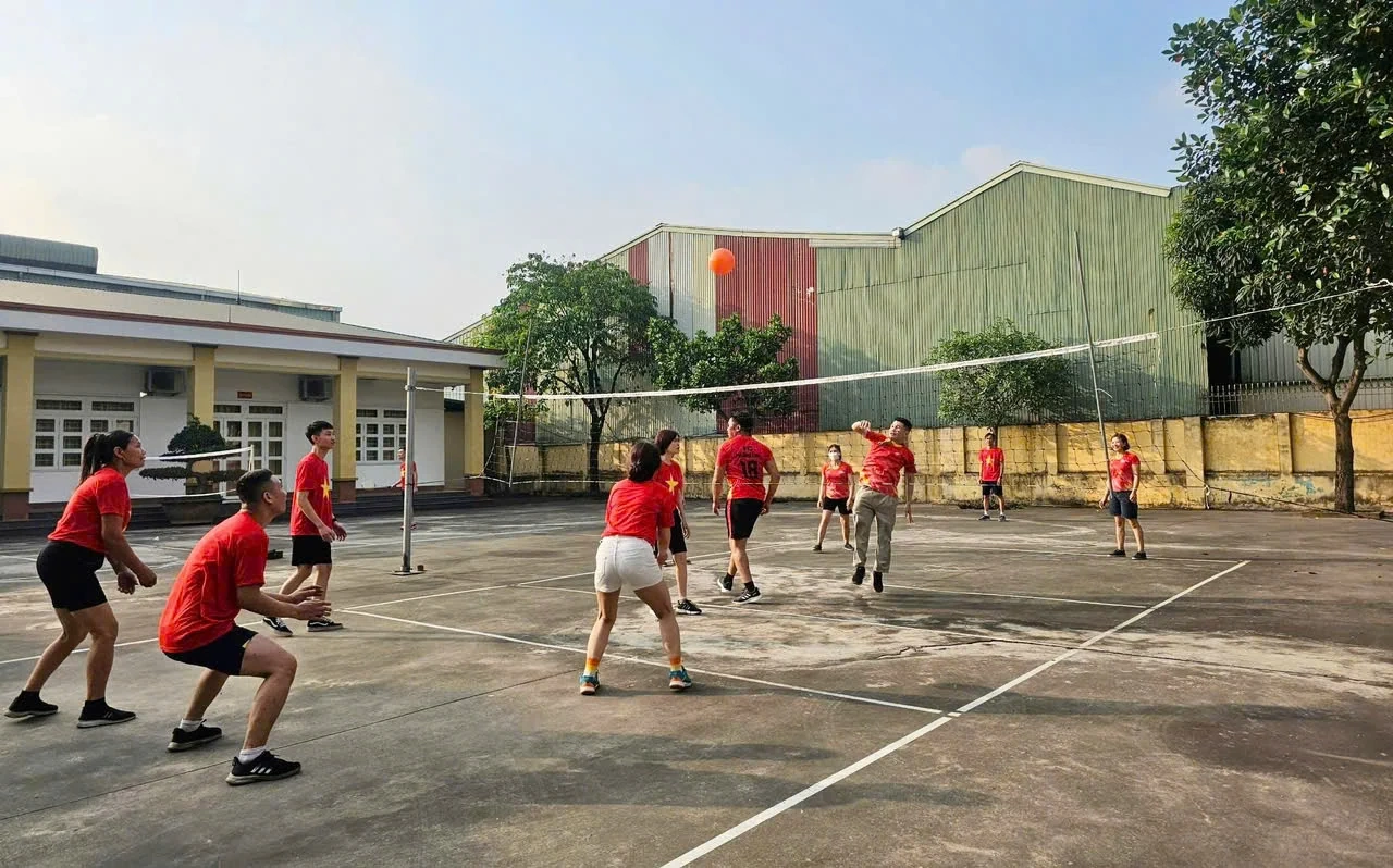 Giao lưu thể thao chào mừng ngày Giải phóng miền Nam, thống nhất đất nước