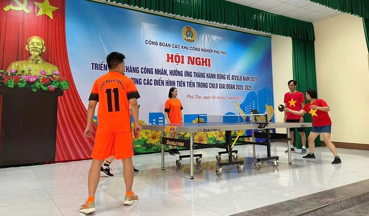 Giao lưu thể thao chào mừng ngày Giải phóng miền Nam, thống nhất đất nước