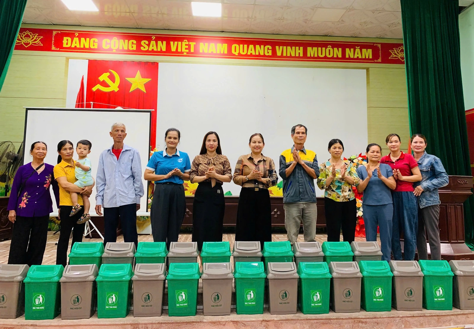 Truyền thông về phân loại rác thải tại nguồn, bảo vệ môi trường