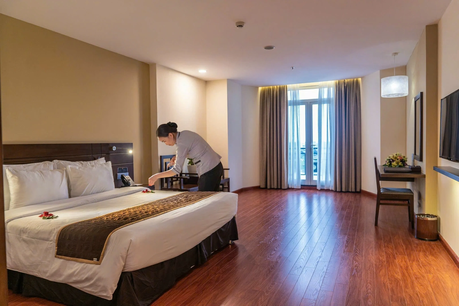 Sẵn sàng đón khách dịp 30/4 - 1/5