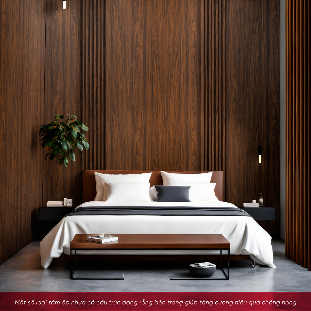 Chống nắng nóng, giảm nhiệt độ phòng đến 3°C chỉ bằng ốp tường?