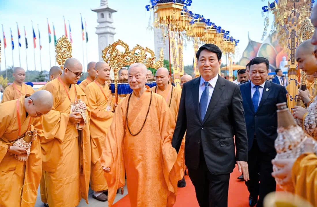 Đại lễ phật đản khẳng định vai trò của việt nam trong đảm bảo tự do tín ngưỡng tôn giáo