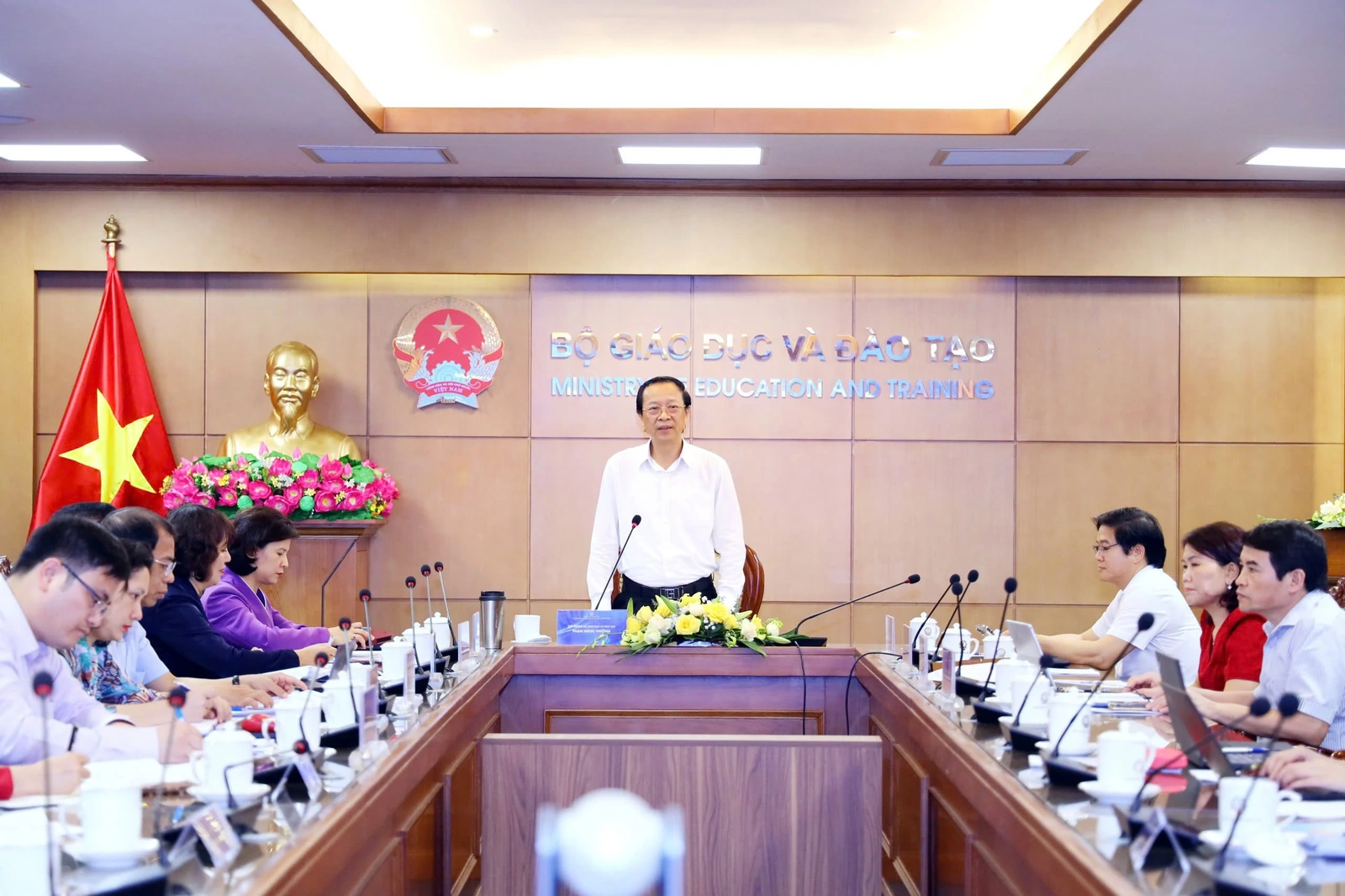 Ocean Edu đồng hành cùng đề án “Đưa tiếng Anh thành ngôn ngữ thứ hai trong trường học”