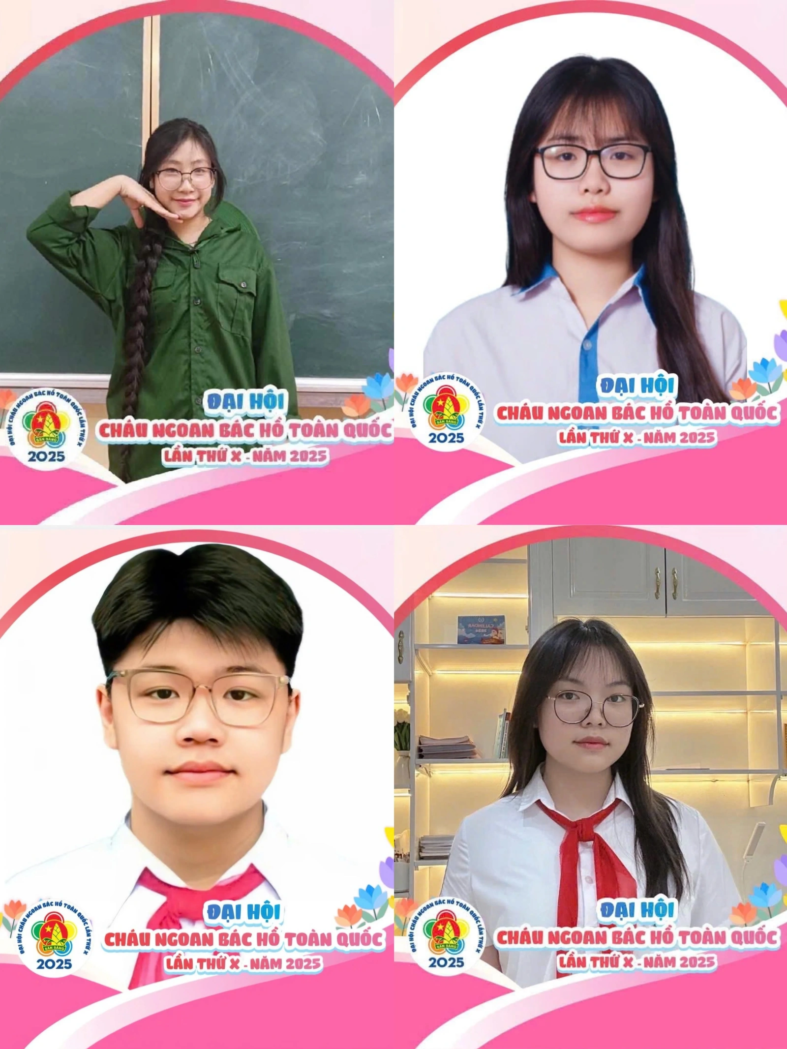 Phú Thọ có 8 đại biểu tham dự Đại hội Cháu ngoan Bác Hồ toàn quốc lần thứ X