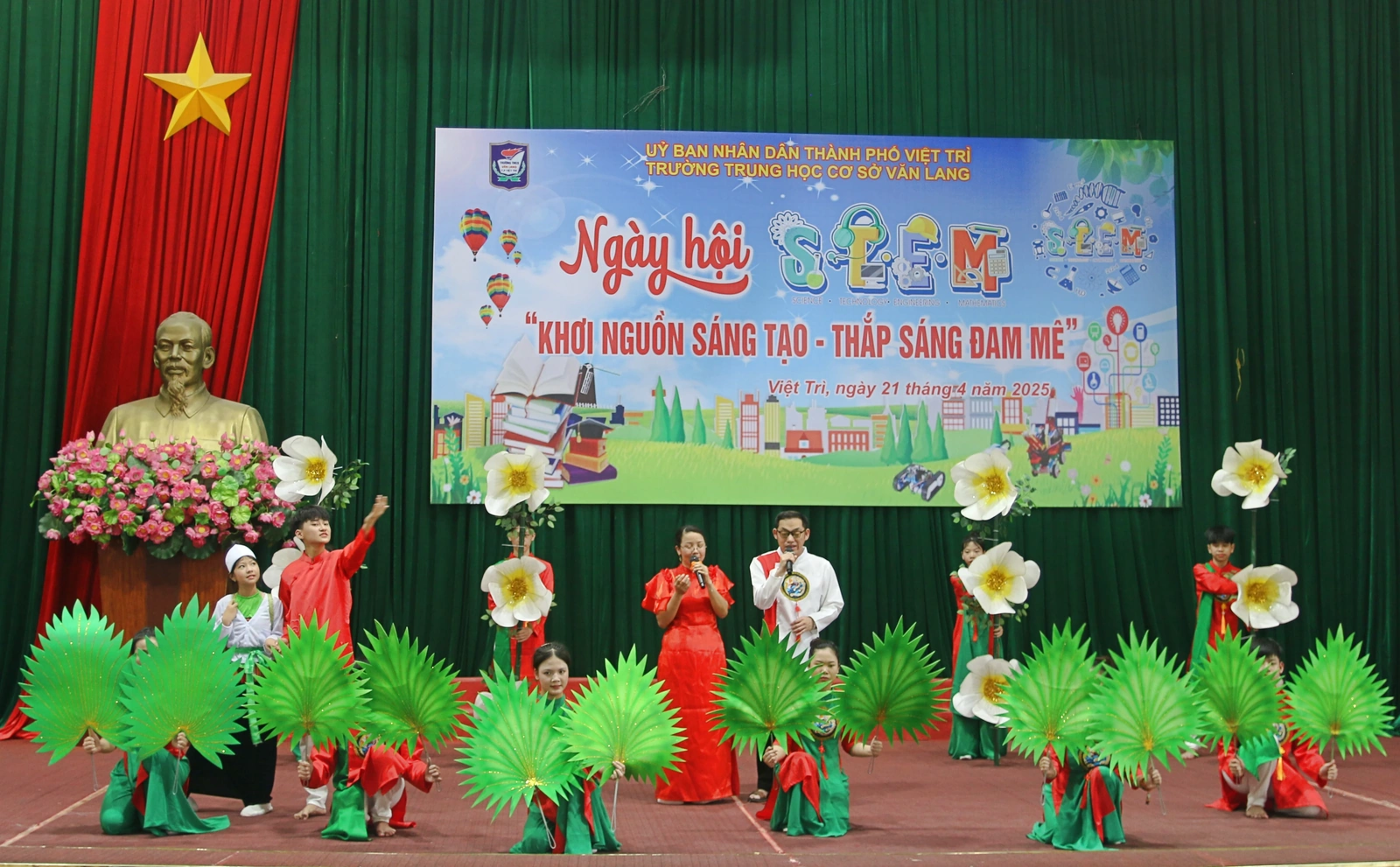 Tổng duyệt Chương trình Văn nghệ Người khuyết tật tỉnh Phú Thọ