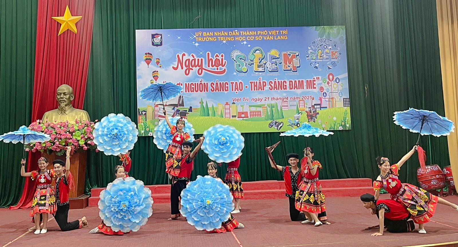 Tổng duyệt Chương trình Văn nghệ Người khuyết tật tỉnh Phú Thọ