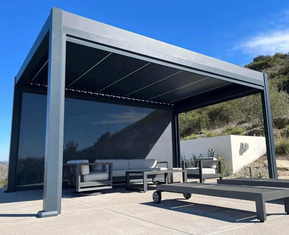 Funas Smart Life Chuyên Lắp Đặt Mái Che Pergola Tự Động Giá Tốt, Uy Tín Trên Toàn Quốc