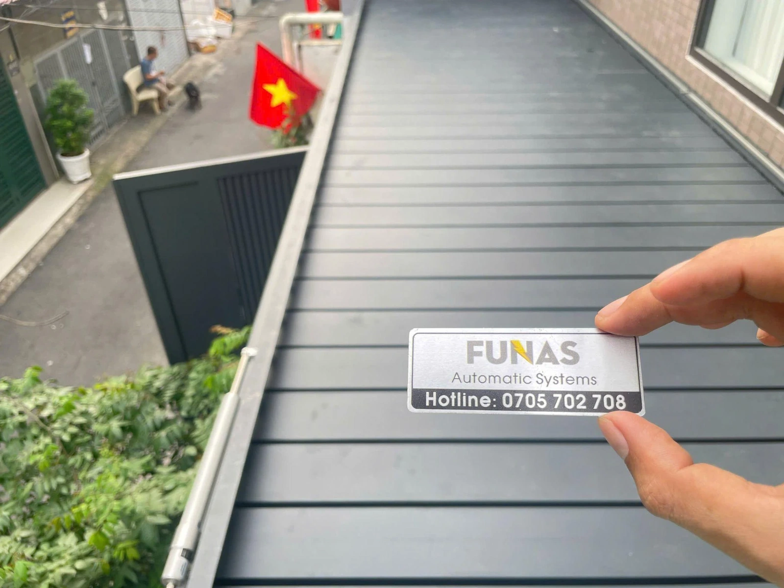 Funas Smart Life Chuyên Lắp Đặt Mái Che Pergola Tự Động Giá Tốt, Uy Tín Trên Toàn Quốc