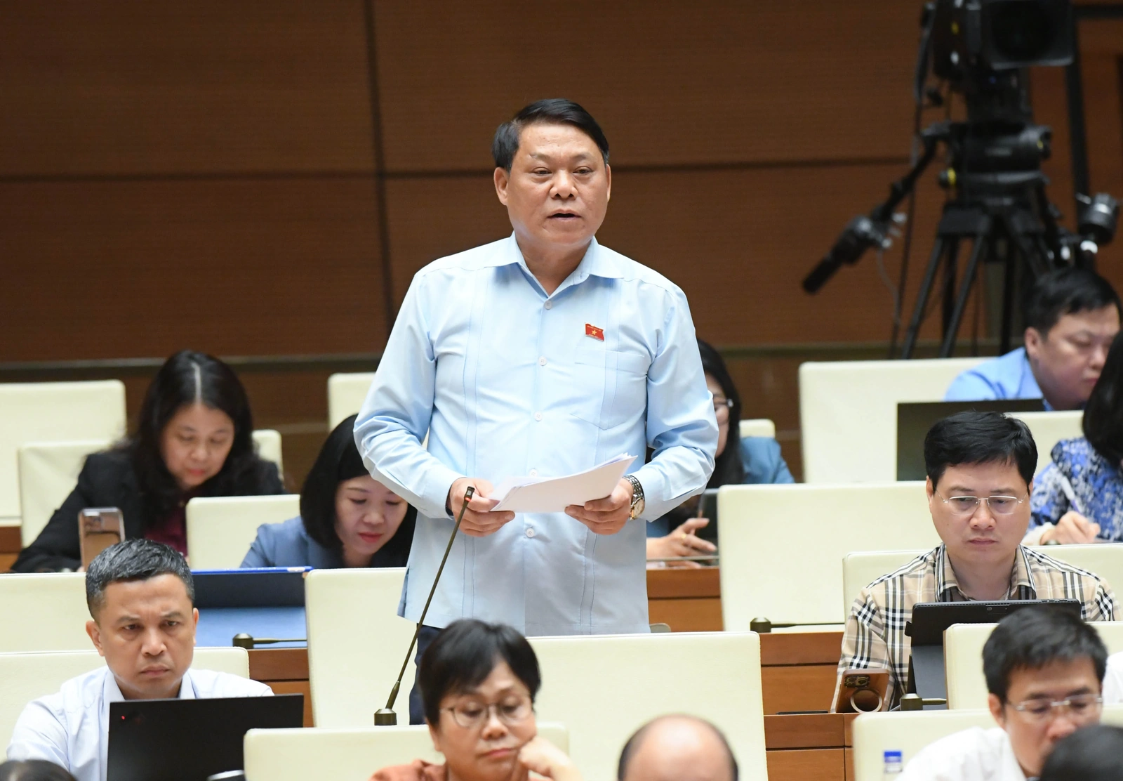 Quốc hội thảo luận Luật Thuế thu nhập doanh nghiệp (sửa đổi)