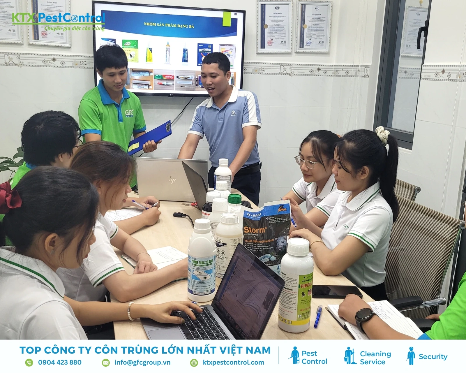 Diệt Côn Trùng KTX - Công ty chuyên cung cấp dịch vụ diệt mối tại nhà