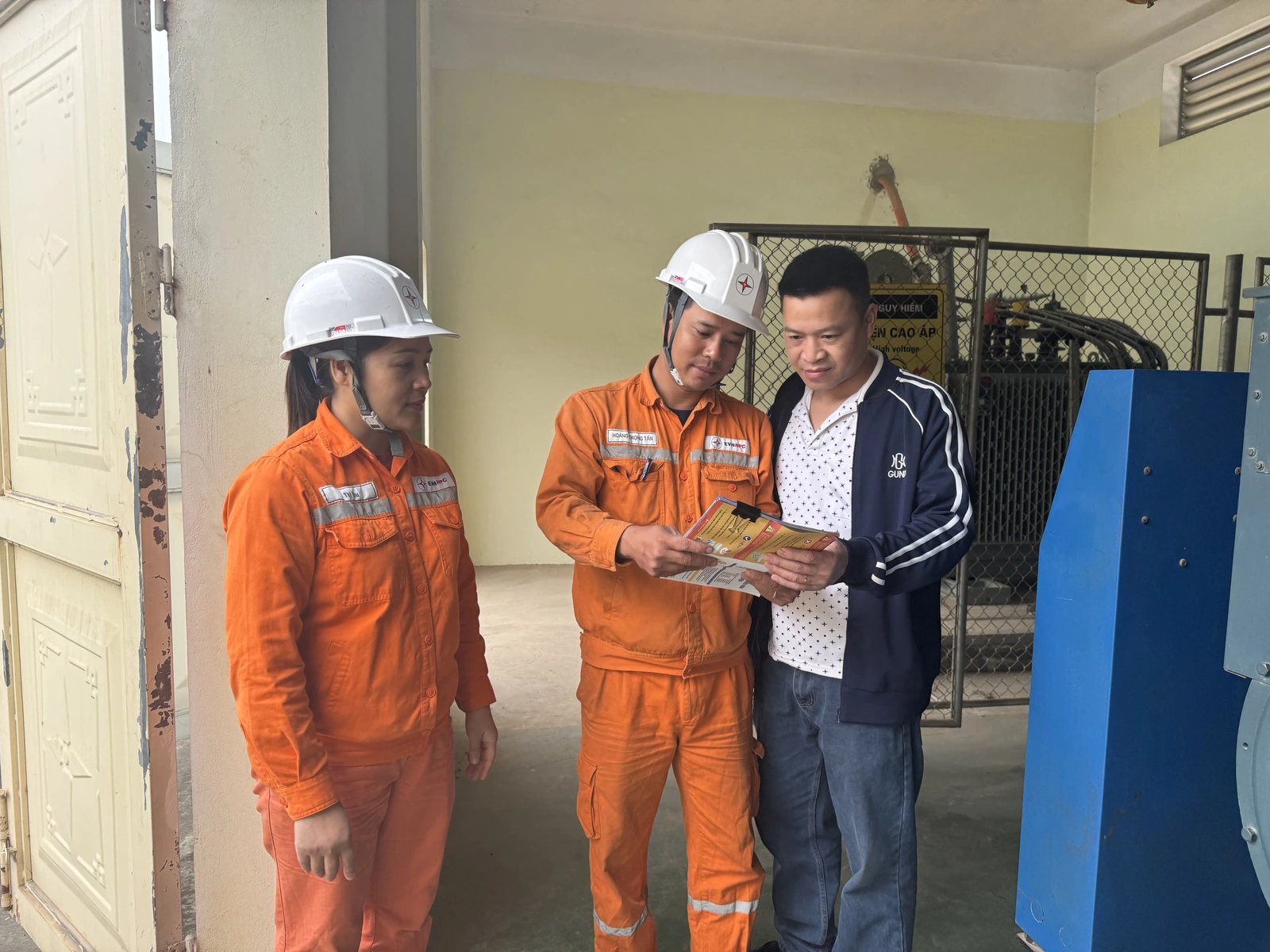 Điện lực Thanh Thủy tăng cường công tác tuyên truyền tiết kiệm điện