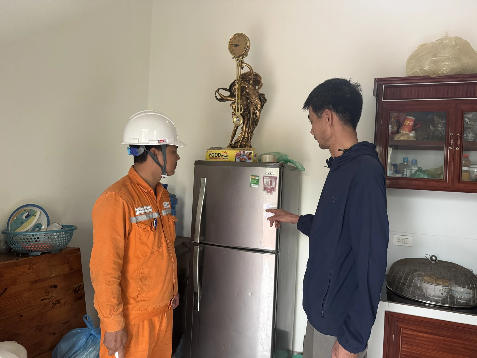 Điện lực Thanh Thủy tăng cường công tác tuyên truyền tiết kiệm điện